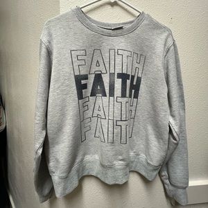 FAITH Crewneck